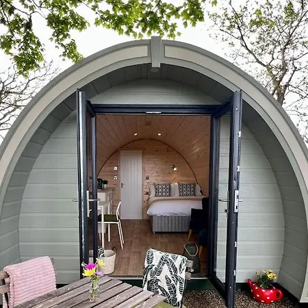 Villa Plumgrove Pod Easkey à Sligo Extérieur photo