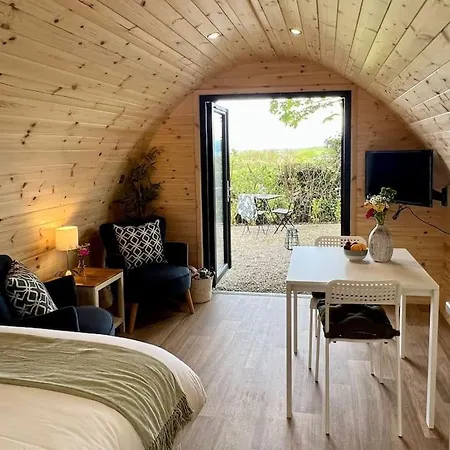 Villa Plumgrove Pod Easkey à Sligo Extérieur photo