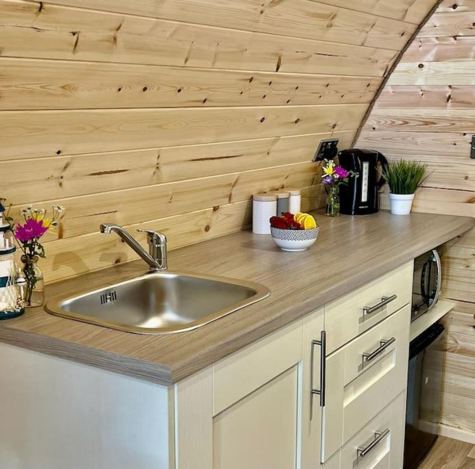 Chalet Plumgrove Pod Easkey Sligo